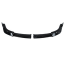 Direct front-facing view showcasing the aggressive lower stance of the SuperAutoUSA front lip on the X2 U10
