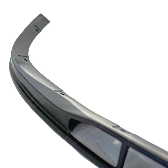 SuperAutoUSA track-inspired OE-style front bumper splitter for 2007 Corvette C6 Z06 style.
