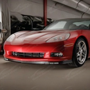 SuperAutoUSA 2008 Corvette C6 front lip Z06 style

