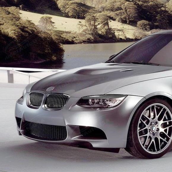 2009 BMW E93 3 Series Real Carbon Fiber Eyelid Trim by SuperAutoUSA