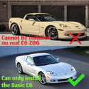 SuperAutoUSA 2009 Corvette C6 OE style front splitter

