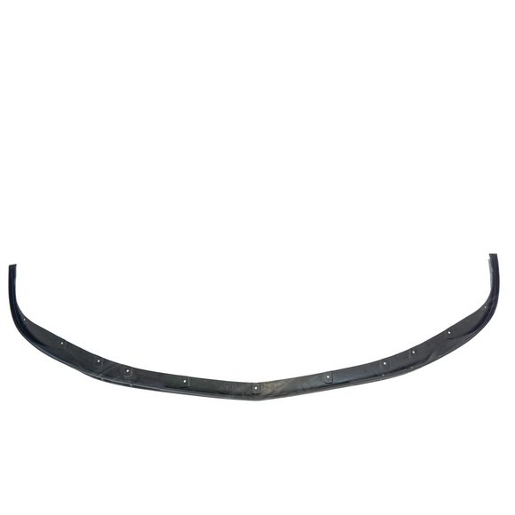 SuperAutoUSA ultra-durable front bumper lower splitter for 2009 Corvette C6 Z06 style.
