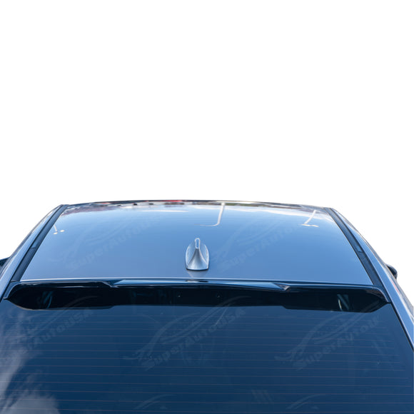 High-Performance Gloss Black Rear Roof Window Visor for 2009 Lexus IS by SuperAutoUSA
