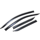 SuperAutoUSA 2011 Acura TSX chrome sun rain guards