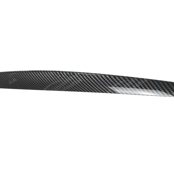 Lightweight Carbon Fiber Eyelid Eyebrow Trim for 2012 BMW E93 by SuperAutoUSA