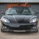 SuperAutoUSA 2013 Corvette Z06 splitter lip front bumper

