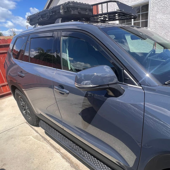 SuperAutoUSA 2013 Pilot in-channel window guard set