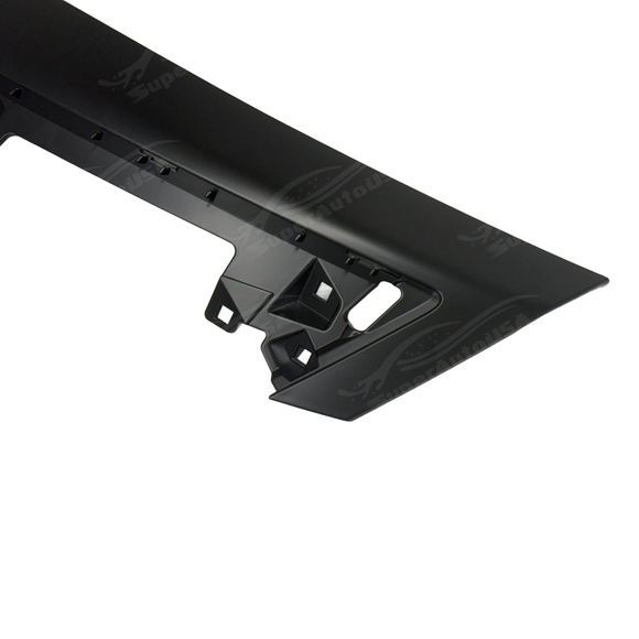 SuperAutoUSA 2013 Acura TL front grill molding matte

