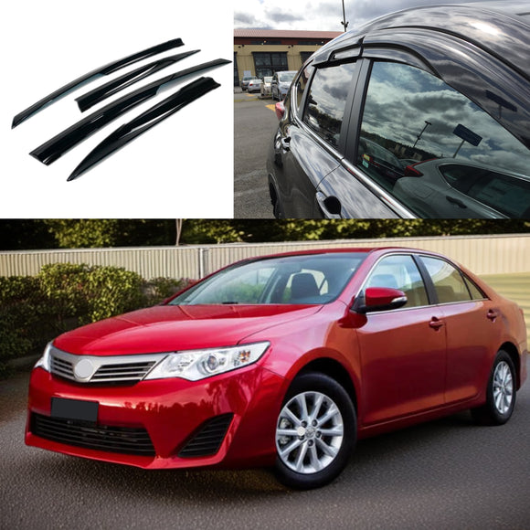 SuperAutoUSA 3D Mugen Style Window Visors for 2012 Camry
