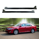 2014 Honda Accord Sleek Black 3D Mugen Side Skirts by SuperAutoUSA
