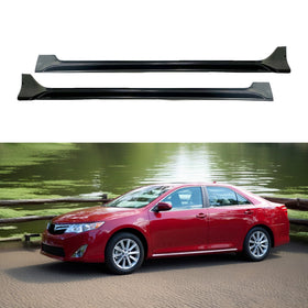 2014 Honda Accord Sleek Black 3D Mugen Side Skirts by SuperAutoUSA
