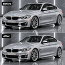 2014-2020 BMW 4-Series F36/F33/F32 - M4 Style Rocker Molding Side Skirts Replacments-3