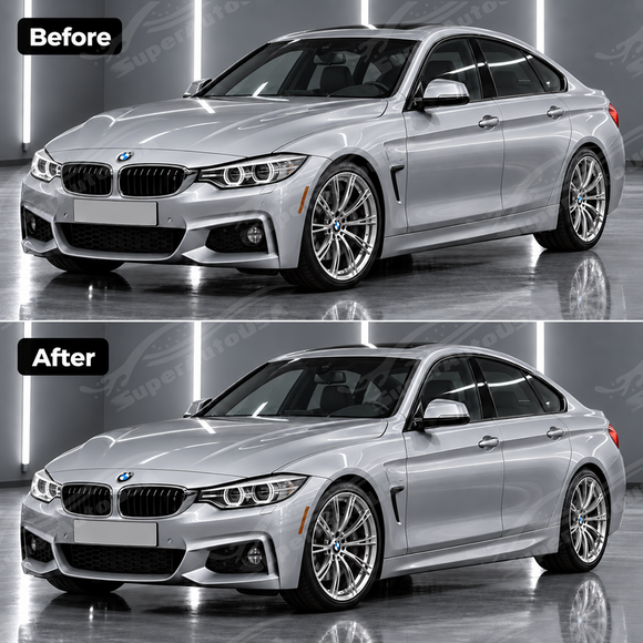 2014-2020 BMW 4-Series F36/F33/F32 - M4 Style Rocker Molding Side Skirts Replacments