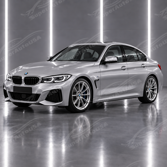 2014-2020 BMW 4-Series F36/F33/F32 - M4 Style Rocker Molding Side Skirts Replacments