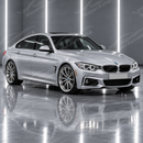2014-2020 BMW 4-Series F36/F33/F32 - M4 Style Rocker Molding Side Skirts Replacments-9