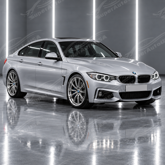 2014-2020 BMW 4-Series F36/F33/F32 - M4 Style Rocker Molding Side Skirts Replacments