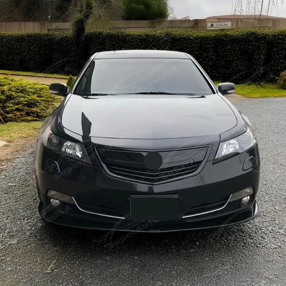 SuperAutoUSA 2012 TL upper trim grille gloss finish

