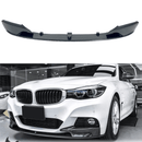 Carbon Fiber Print MP Style Front Bumper Spoiler Lip for 2014 BMW F34 3 Series GT