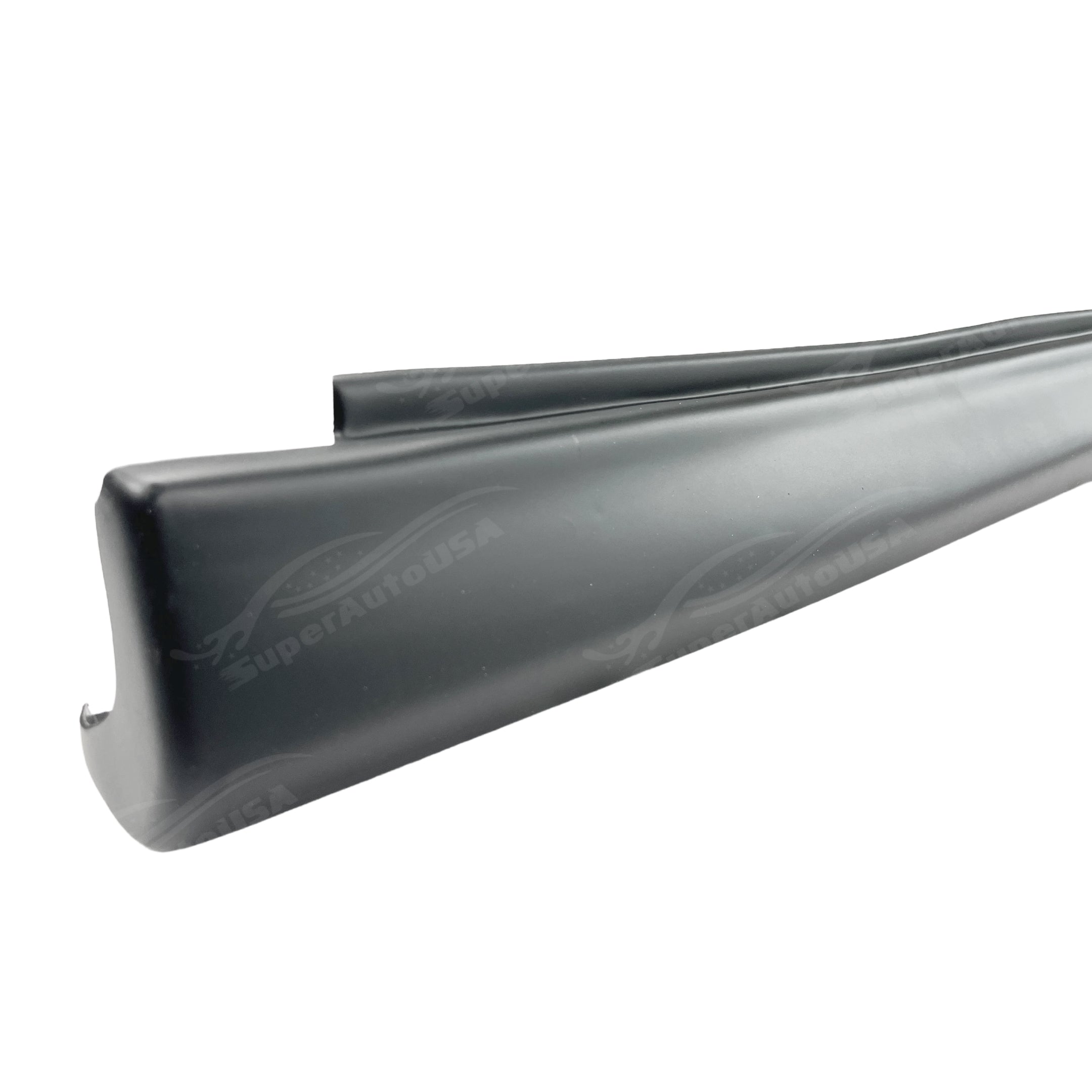 Aggressive Matte Black Side Skirts For Dodge Charger SRT Scat Pack Widebody 2020-2023