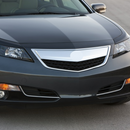 SuperAutoUSA 2012 TL sleek matte upper grille cover

