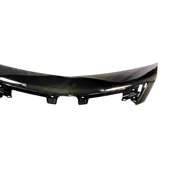 SuperAutoUSA gloss black grille molding for 2012 TL

