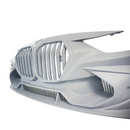 SuperAutoUSA 2016 xDrive F30 bumper kit with fog light covers

