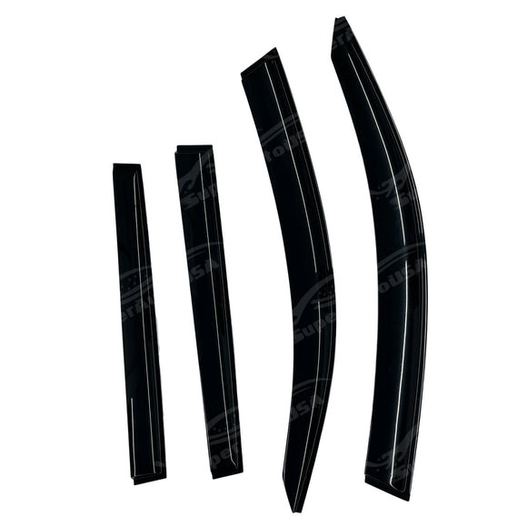 SuperAutoUSA 2016 Toyota Highlander vent window guards