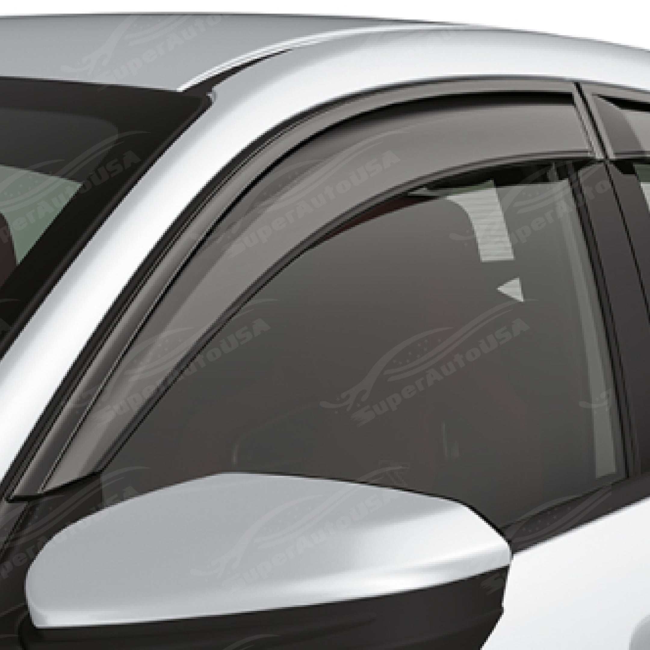 For Toyota Highlander 2014-2019 Rain Guards Window Visors Sun Vent
