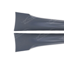 Detailed close-up of the signature aerodynamic indentation line and smooth outer surface finish