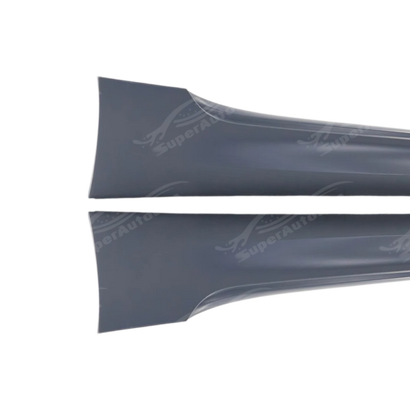 Detailed close-up of the signature aerodynamic indentation line and smooth outer surface finish