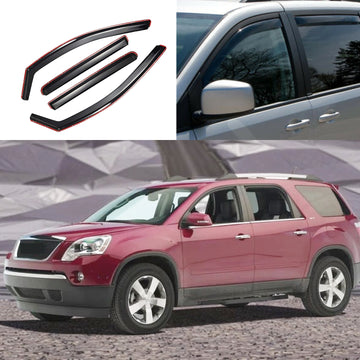 2018 Acadia In-Channel Window Visor with Wind Deflector by SuperAutoUSA
