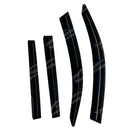 SuperAutoUSA 2018 Corolla rain deflectors window visors