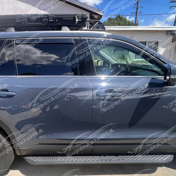 SuperAutoUSA 2019 CR-V sun and rain visor set