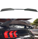 Rear Gurney Flap Wickerbill for 2024 Ford Mustang Dark Horse Package by SuperAutoUSA
