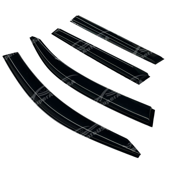 SuperAutoUSA 2019 Wrangler out-channel side guards