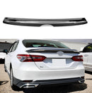 2019 Toyota Camry Gloss Black with Chrome Trim Rear Trunk Spoiler Wing