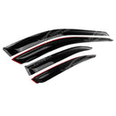 SuperAutoUSA 2019 Wrangler rain guards wind deflectors