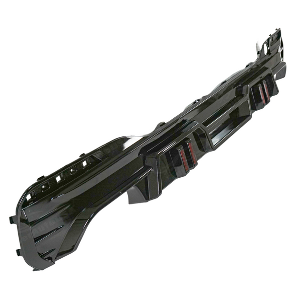 SuperAutoUSA precision-molded rear bumper body kit for 2020 BMW 540i G30.
