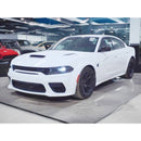 2020 Dodge Charger SXT Wide Body Side Skirt Extensions for Aerodynamic Look by SuperAutoUSA
