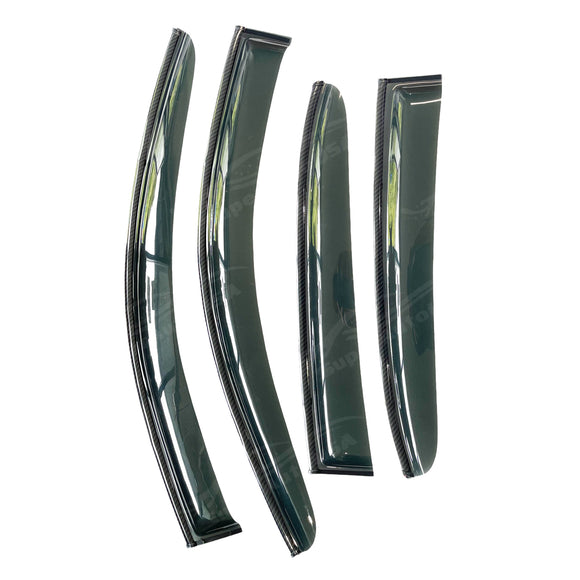 SuperAutoUSA 2020 MX-5 CF window rain wind guards