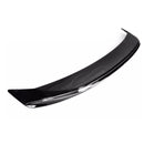 2020 Toyota Camry Gloss Black Rear Trunk Lip Spoiler Wing with Chrome Trim
