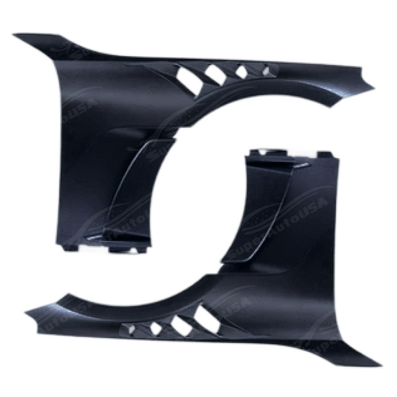 SuperAutoUSA 2021 BMW G20 side fenders bumper lip set

