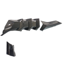 SuperAutoUSA precision-engineered carbon fiber rear diffuser for 2021 Honda Civic Type R Base