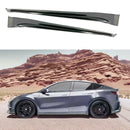 2021 Tesla Model Y Real Carbon Fiber Side Under Spoiler by SuperAutoUSA
