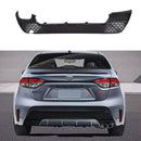 2021 Corolla SE XSE Black Honeycomb Rear Bumper Lower Cover by SuperAutoUSA

