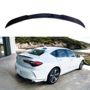Real Carbon Fiber Rear Trunk Spoiler for 2022 Acura TLX by SuperAutoUSA
