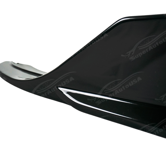 SuperAutoUSA splitter apron pair for BMW G23 430i xDrive

