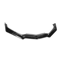 SuperAutoUSA full body aerodynamic kit for 2022 Corvette C8 gloss black.
