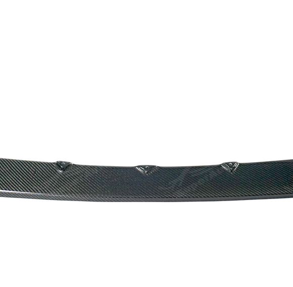 SuperAutoUSA carbon fiber front lip for 2022 Mazda Miata

