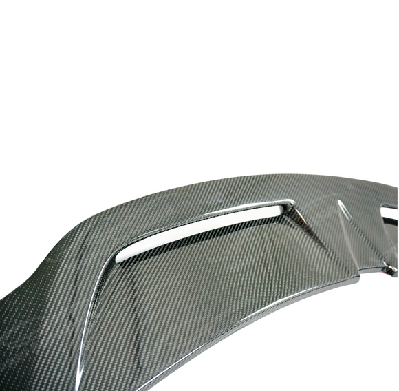 SuperAutoUSA Tesla Model Y 2022 carbon fiber spoiler

